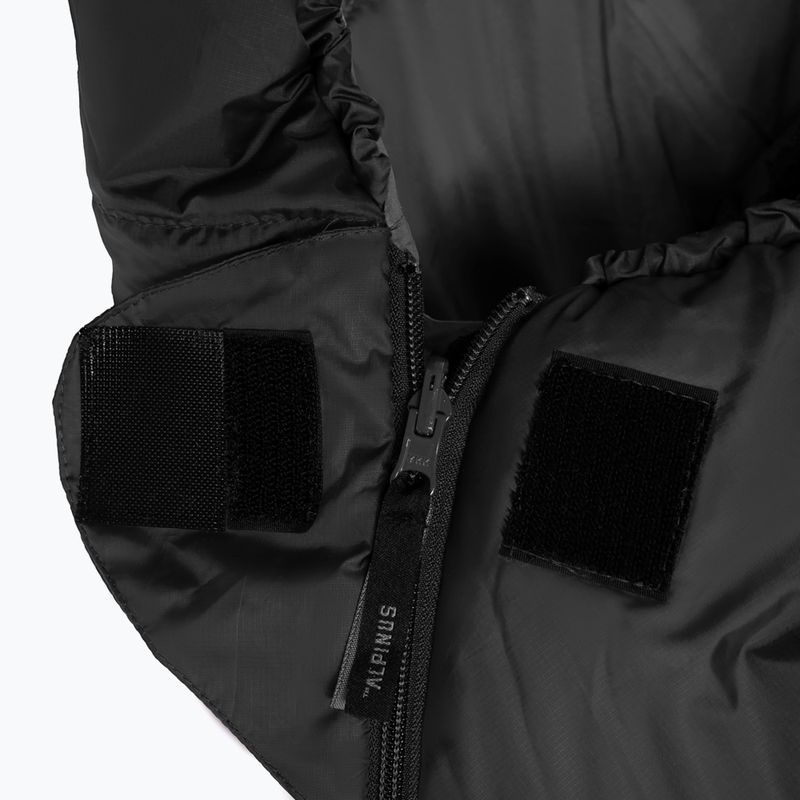 Спальний мішок Alpinus Fiber Pro 1300 правий антрацит 3