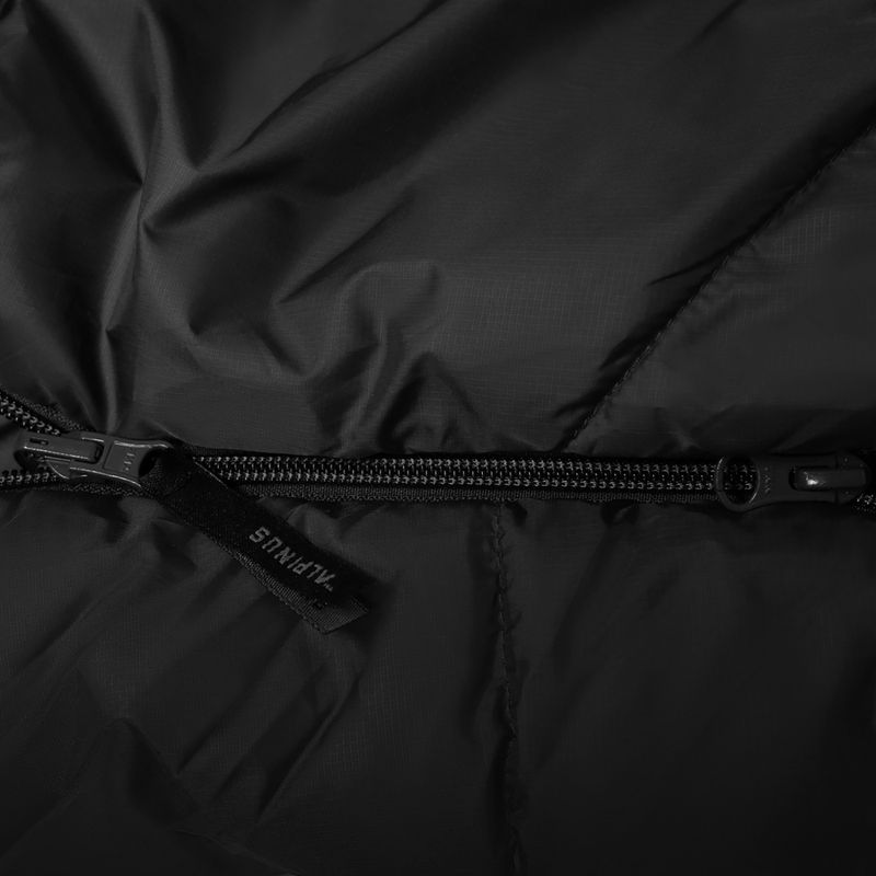 Спальний мішок Alpinus Fiber Pro 1300 правий антрацит 4
