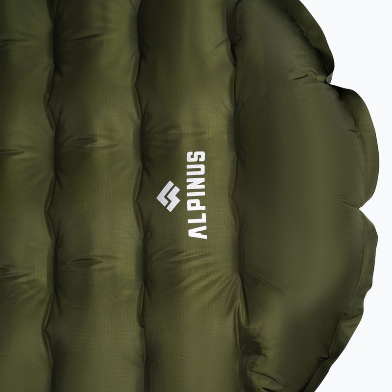 Килимок надувний Aalborg Ticino зелений 4