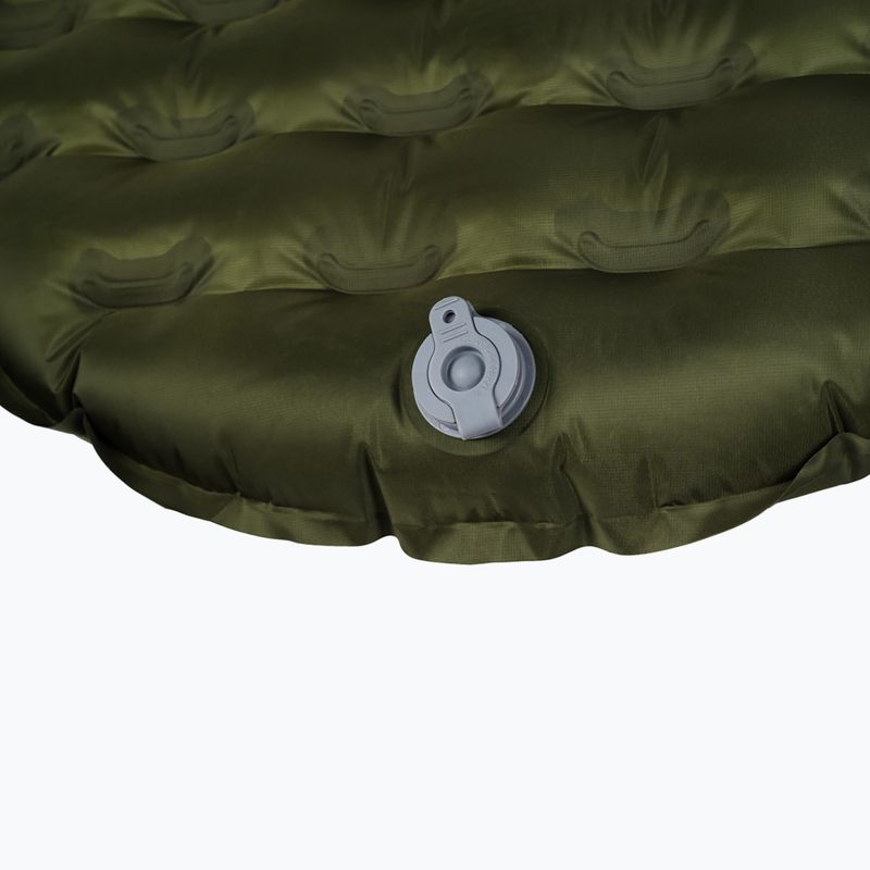 Килимок надувний Aalborg Ticino зелений 5