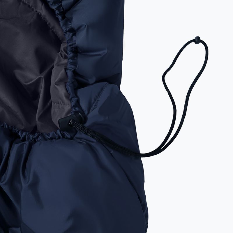 Спальний мішок Alpinus Fiber Pro 1500 правий синій 2