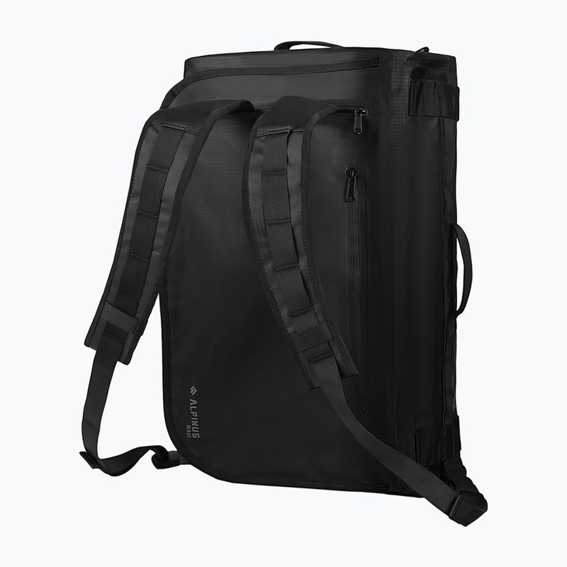 Сумка дорожня Alpinus Maui 30 л чорний 4