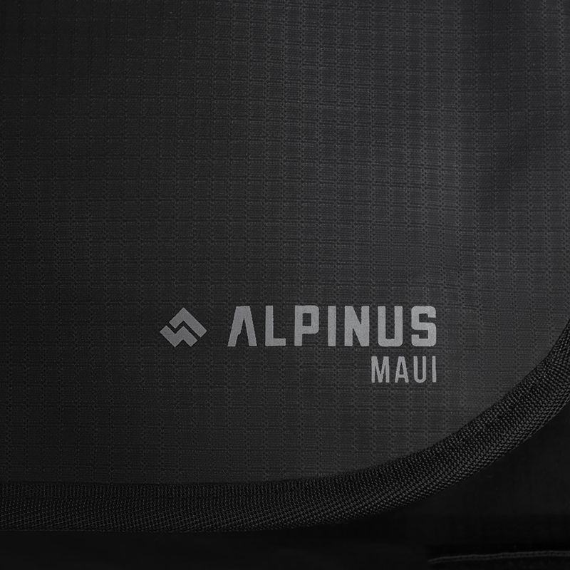 Сумка дорожня Alpinus Maui 30 л чорний 8