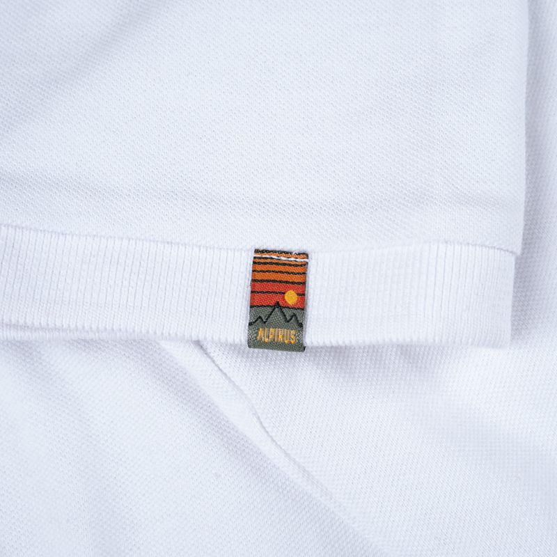 Футболка чоловіча Alpinus Sherali білий 3
