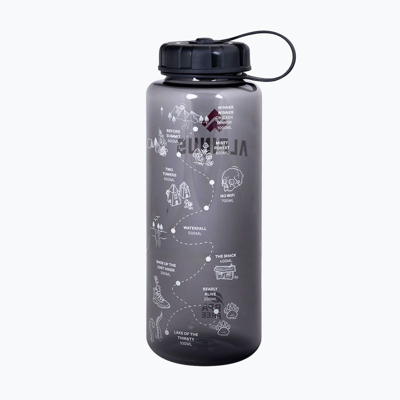 Пляшка туристична Alpinus Nuolja 1 л чорний 2
