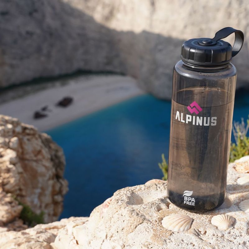 Пляшка туристична Alpinus Nuolja 1 л чорний 6