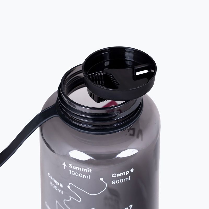 Пляшка туристична Alpinus Skierfe чорний 4