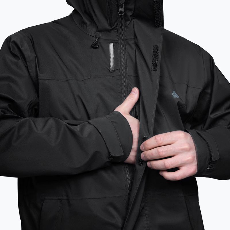 Чоловіча дощовик Alpinus Arys чорний 6