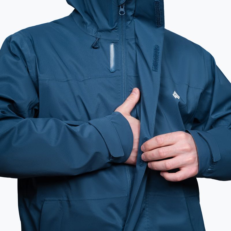 Чоловіча дощовик Alpinus Arys синій 6