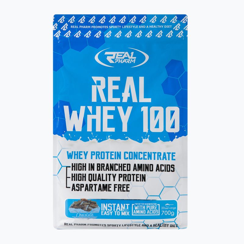 Whey Real Pharm Real 700g шоколад 586115