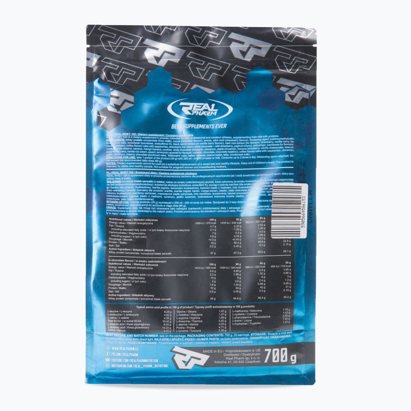 Whey Real Pharm Real 700g ваніль 586153 2