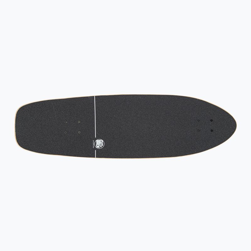 Скейтборд серфскейт Cutback Dark Blue 34” 5