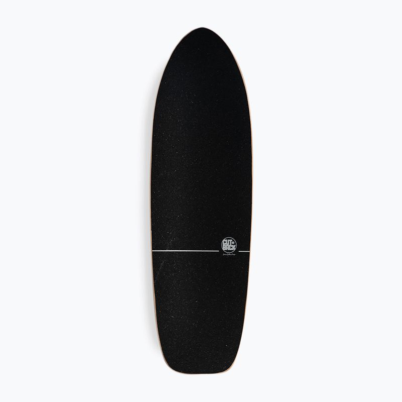 Скейтборд серфскейт Cutback Dark Blue 34” 9