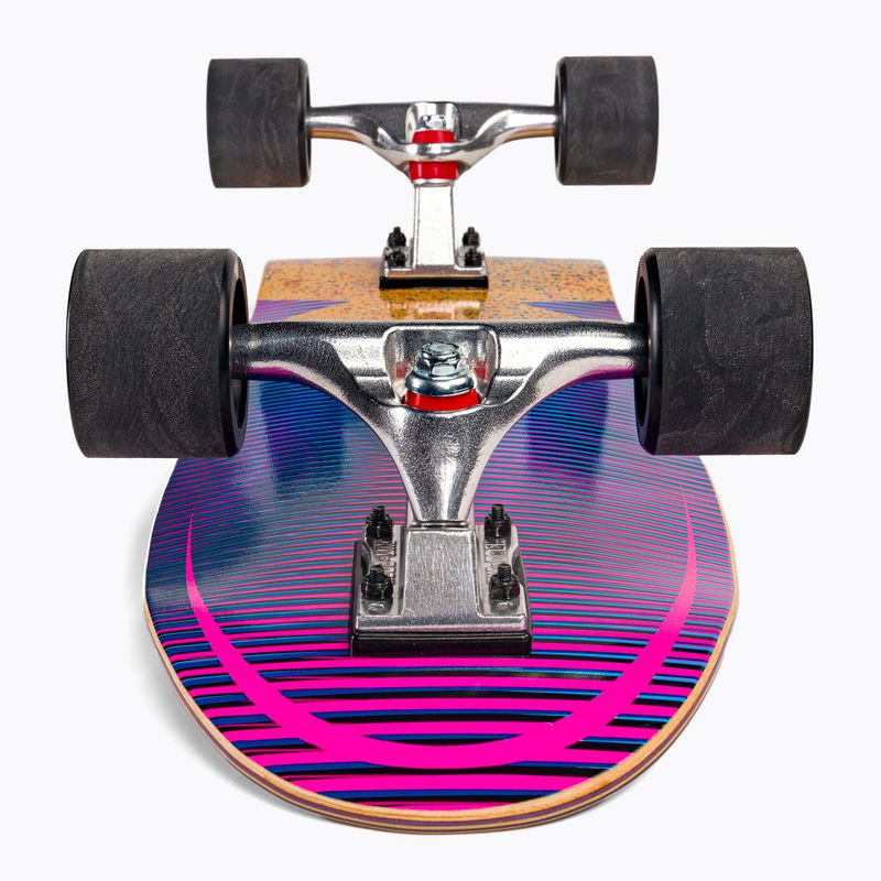 Скейтборд серфскейт Cutback Purple Haze 29” 5