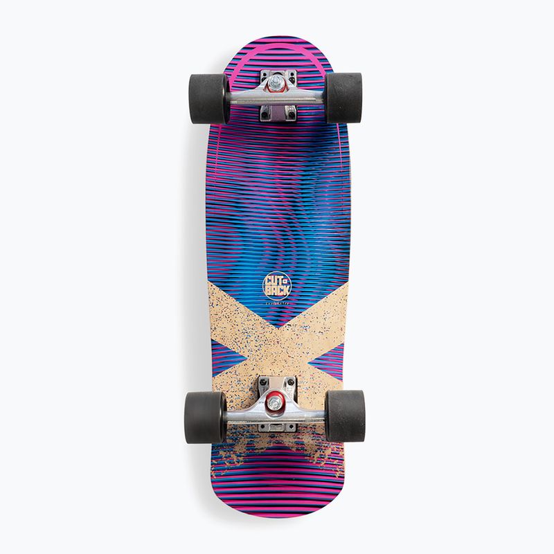 Скейтборд серфскейт Cutback Purple Haze 29” 7