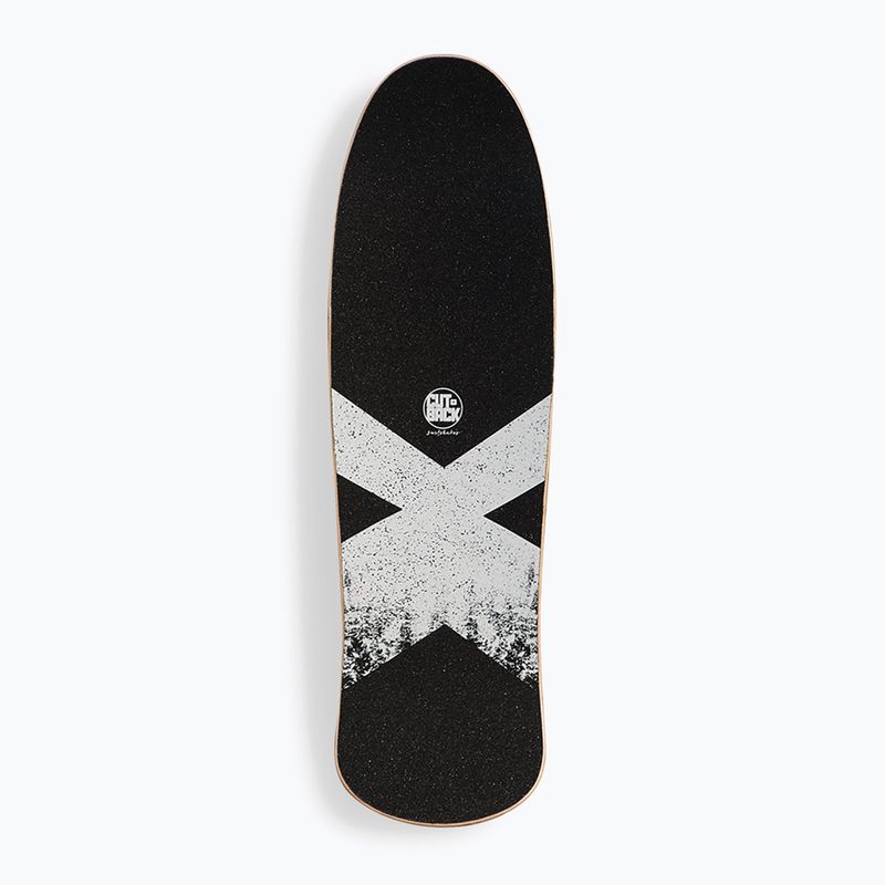 Скейтборд серфскейт Cutback Purple Haze 29” 8