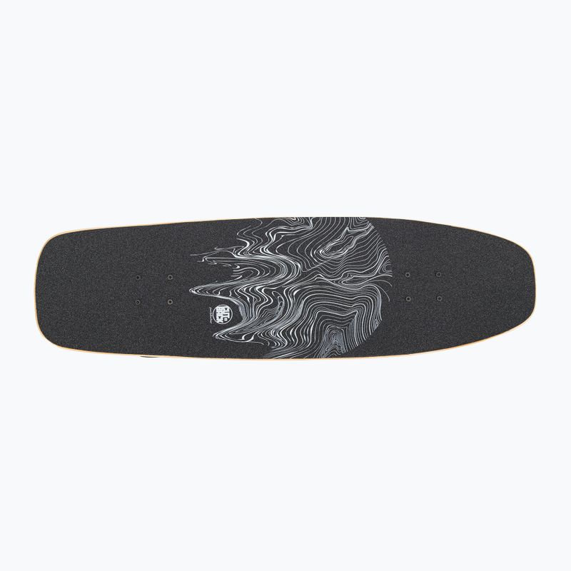 Скейтборд серфскейт Cutback Sunset 32” 4