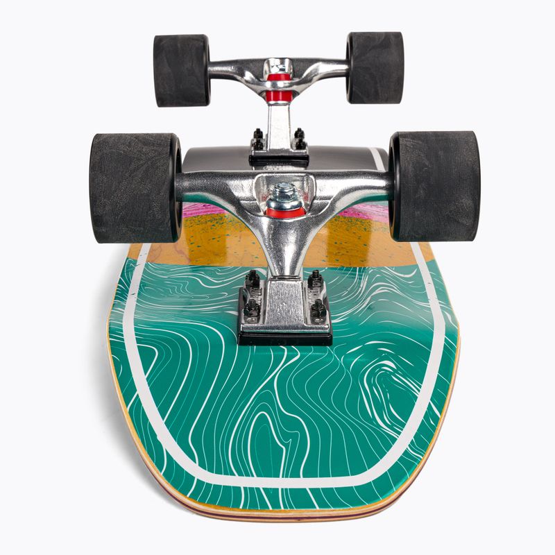 Скейтборд серфскейт Cutback Sunset 32” 5