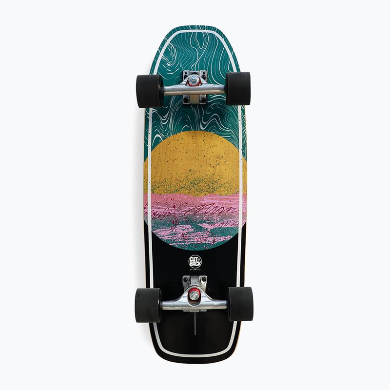 Скейтборд серфскейт Cutback Sunset 32” 7