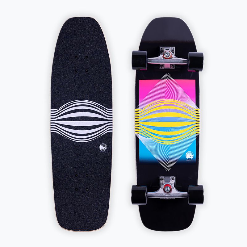 Скейтборд surfskate Cutback Tron 32"