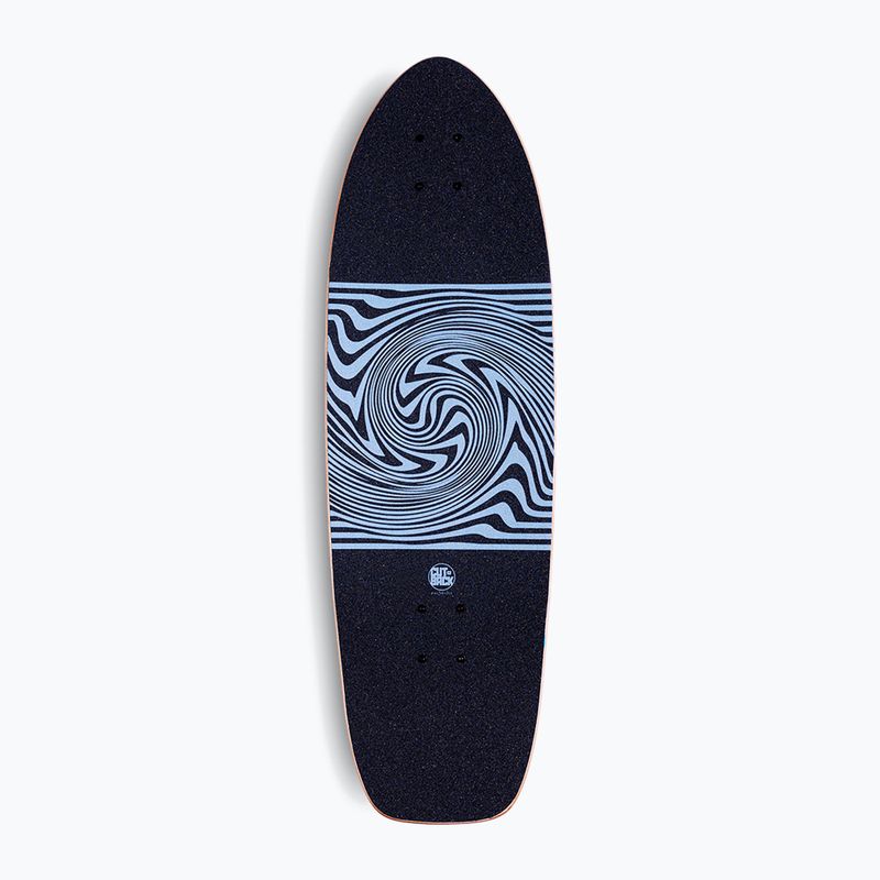 Скейтборд surfskate Cutback Blue Dream 32" 2