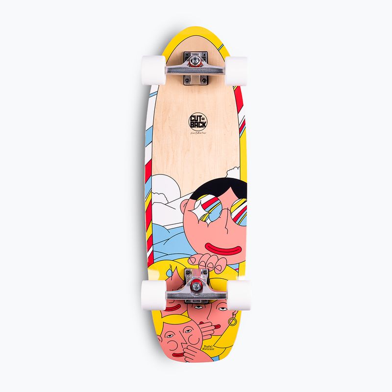 Скейтборд surfskate Cutback Surfer Boy 32" 3