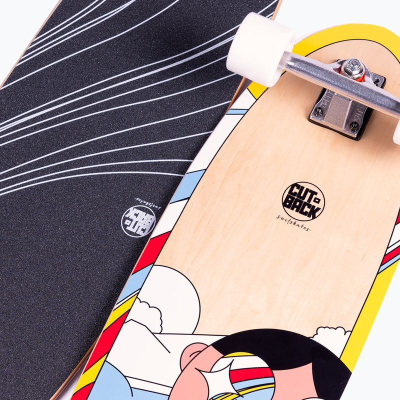 Скейтборд surfskate Cutback Surfer Boy 32" 6