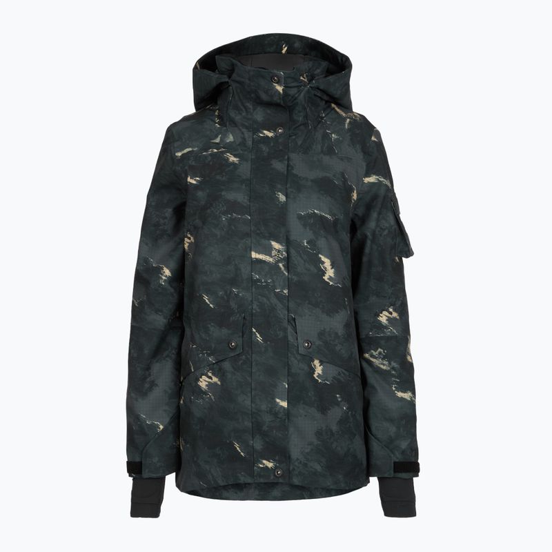 Куртка сноубордична жіноча 4F F586 multicolour allover