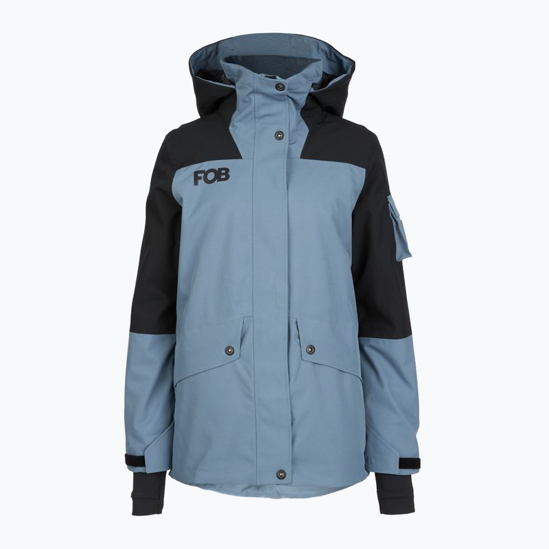Куртка сноубордична жіноча 4F F586 denim