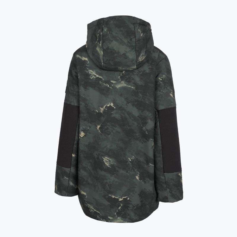 Куртка сноубордична жіноча 4F F585 multicolour allover 2