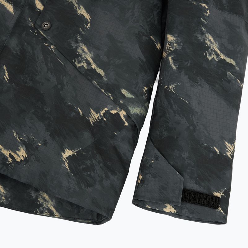 Куртка сноубордична чоловіча 4F M509 multicolour allover 5