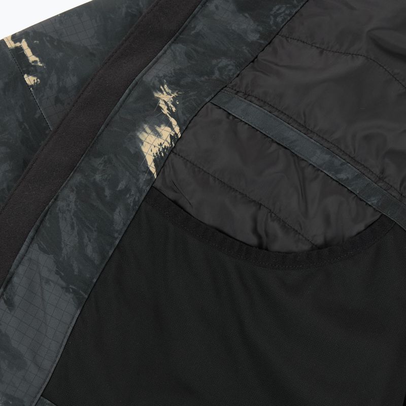 Куртка сноубордична чоловіча 4F M509 multicolour allover 6