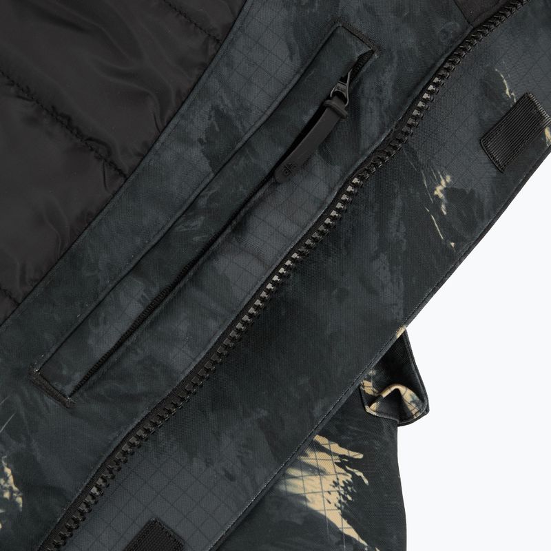 Куртка сноубордична чоловіча 4F M509 multicolour allover 7