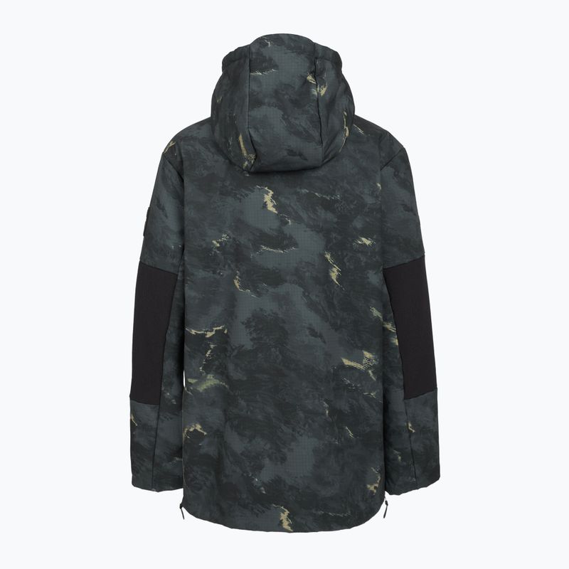 Куртка сноубордична чоловіча 4F M510 multicolour allover 2