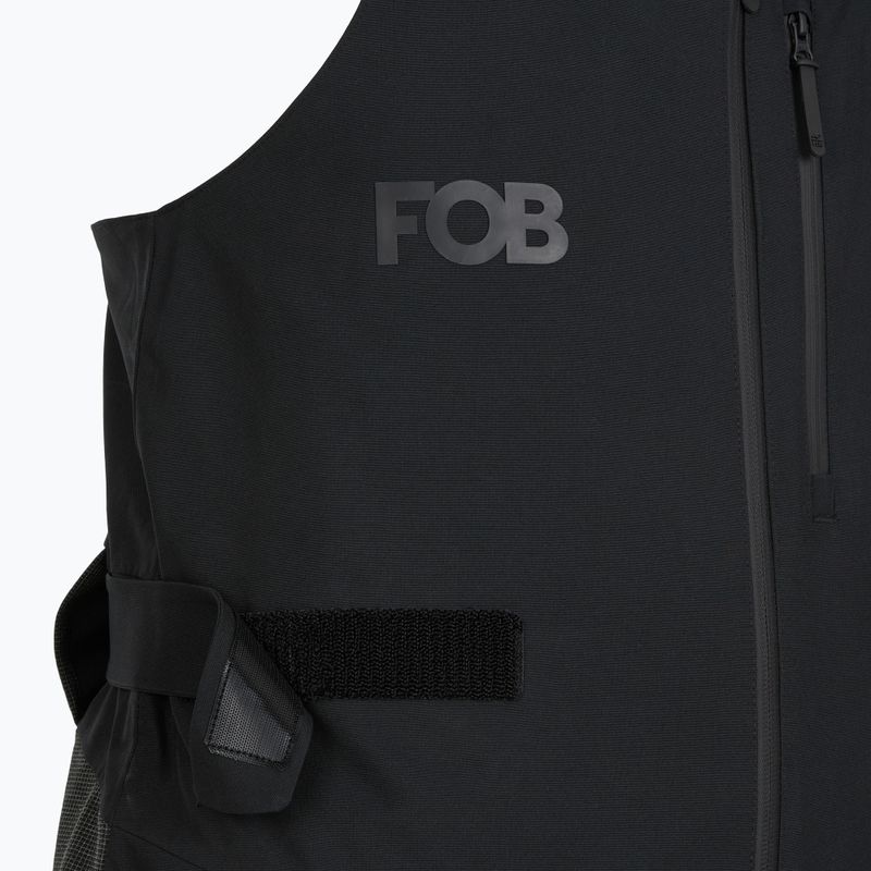 Штани сноубордичні 4F FNK M627 deep black 3