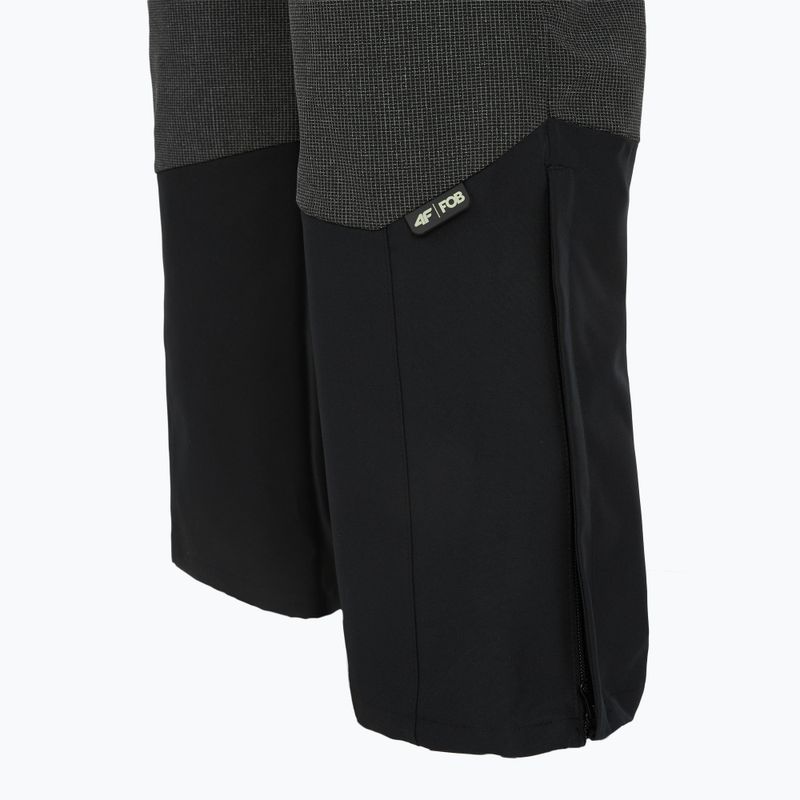 Штани сноубордичні 4F FNK M627 deep black 5