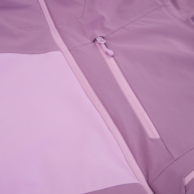 Куртка гірськолижна жіноча 4F F583 violet 3