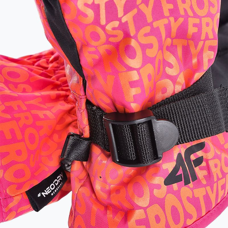 Рукавиці гірськолижні дитячі 4F FNK F127 multicolour 2 allover 2