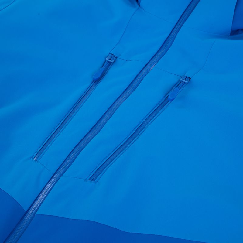 Куртка гірськолижна чоловіча 4F M597 blue 3