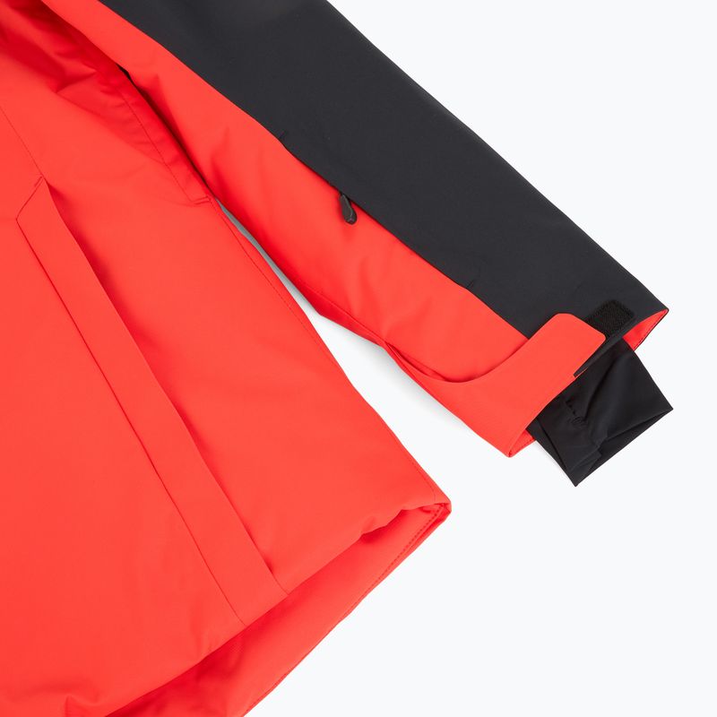 Куртка гірськолижна чоловіча 4F M597 red 5
