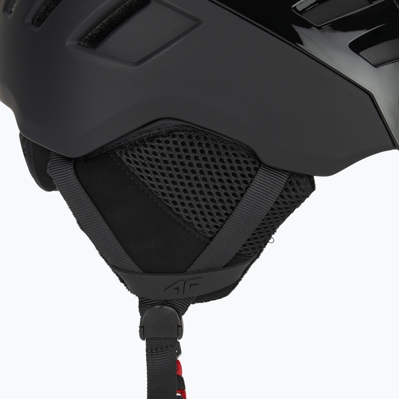 Шолом гірськолижний 4F U072 deep black 8