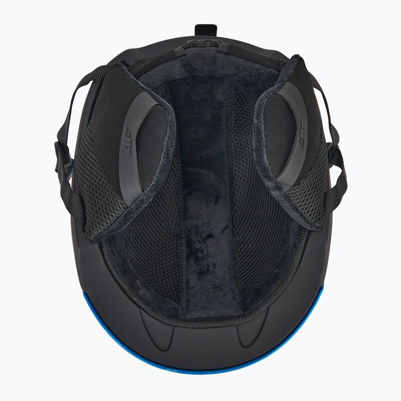 Шолом гірськолижний 4F U072 turquoise 5