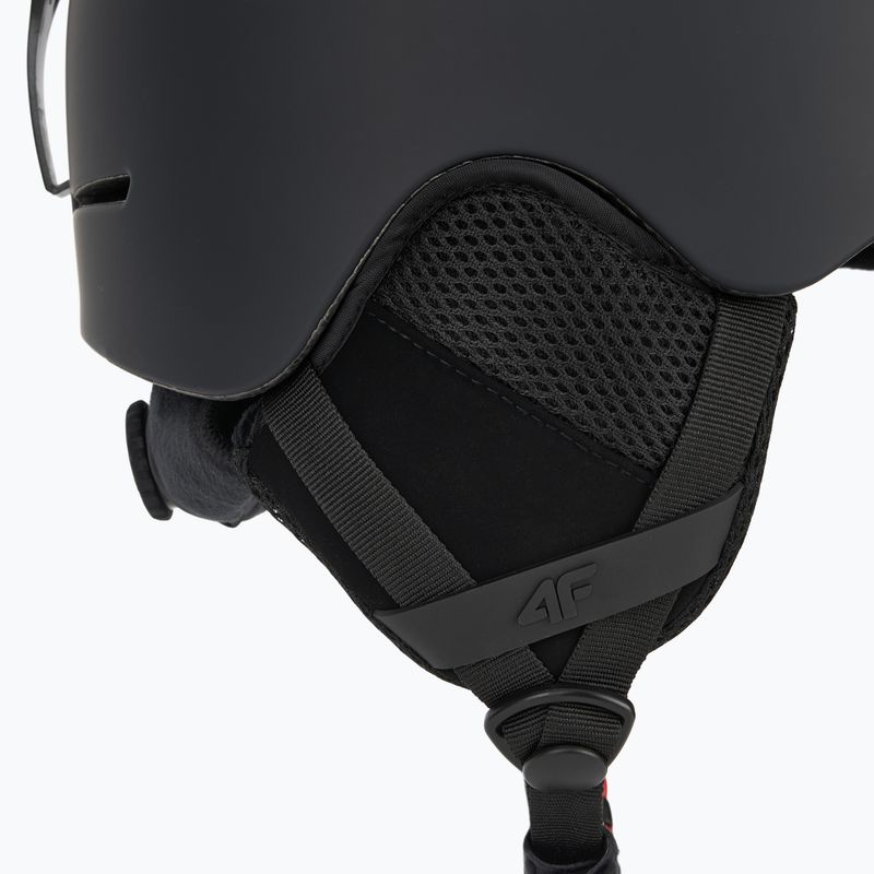 Шолом гірськолижний 4F U074 deep black 8
