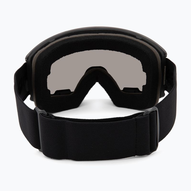 Окуляри гірськолижні 4F U043 deep black/silver mirror smoke 3