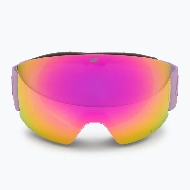 Окуляри гірськолижні 4F U044 violet/gradient smoke 2