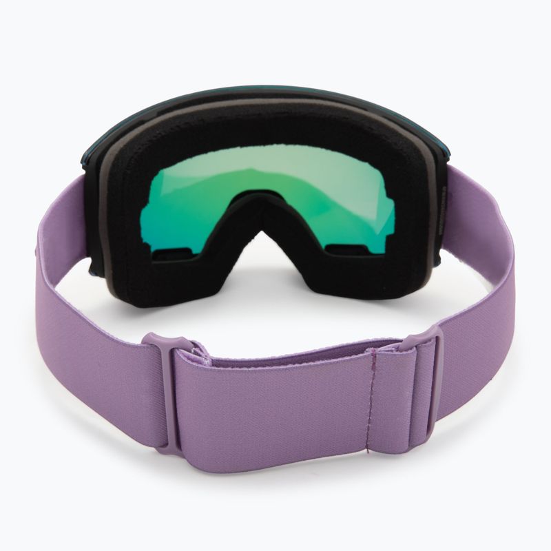 Окуляри гірськолижні 4F U044 violet/gradient smoke 3