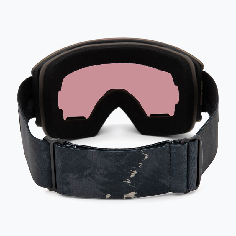 Окуляри гірськолижні 4F U047 multicolour allover/gradient smoke 3