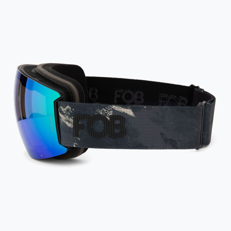 Окуляри гірськолижні 4F U047 multicolour allover/gradient smoke 4