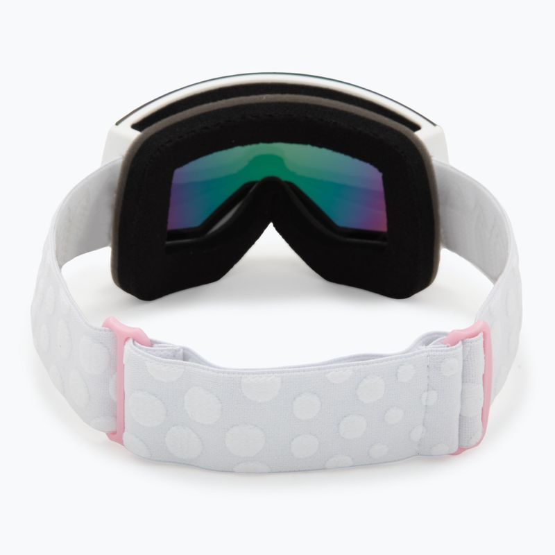 Окуляри гірськолижні дитячі 4F F040 white/multicolor 3