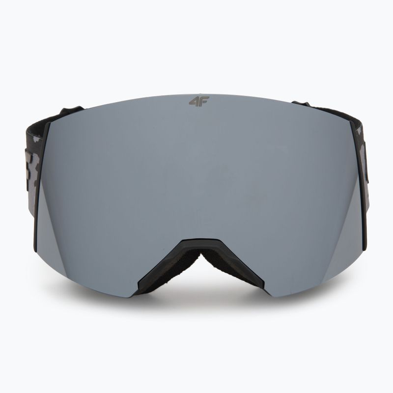 Окуляри гірськолижні дитячі 4F M041 anthracite allover 2